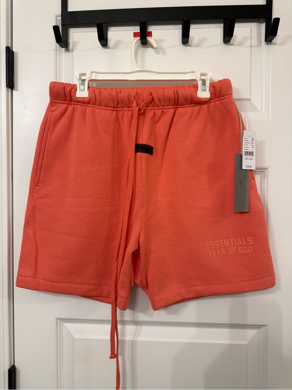 Fear of God ESSENTIALS Men Coral Athletic Shorts